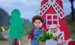 Outdoor Newborn Baby Photoshoot