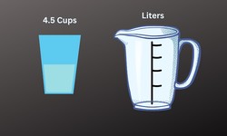 Simplify Measurement Conversions: Convert 4.5 Cups to Liters with Precision