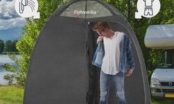 No More Public Dressing Woes: Pop Up Changing Tents to the Rescue!