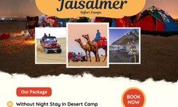 8 Best Desert Camps in Sam Sand Dunes, Jaisalmer