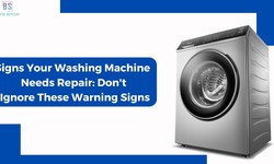 Signs Your Washing Machine Needs Repair: Don't Ignore These Warning Signs