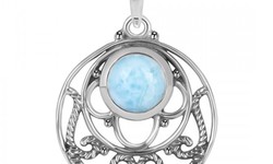 We Provide An Extensive Choice Of Designs In Our Larimar Jewelry