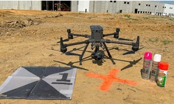 When doing drone surveys, are ground control points required?