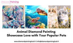 Animal Diamond Painting - Showcase Love with Your Popular Pets