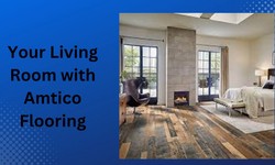 Your Living Room with Amtico Flooring
