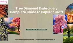 Tree Diamond Embroidery - Complete Guide to Popular Craft