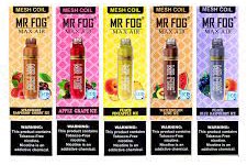 Introducing Mr. Fog: Exploring an Exquisite Range of Vaping Flavors