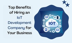 Top Benefits of Hiring an IoT Development Company for Your Business