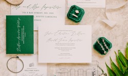 Southern Charm: Captivating Charleston Wedding Invitations