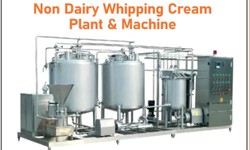 Non-Dairy Whip Cream Machine: A Sustainable Solution for Dairy-Free Desserts