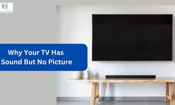 Why Your TV Has Sound But No Picture