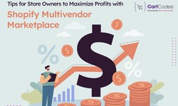 Tips for Store Owners to Maximize Profits with Shopify Multivendor Marketplace