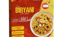 Traditional Indian Veg Biryani: An Authentic Flavor Explosion
