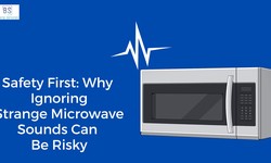 Safety First: Why Ignoring Strange Microwave Sounds Can Be Risky