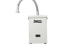 What is Fumex, and how does it help in controlling air pollution in industrial settings