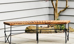 Garden Bench - Embrace Nature's Serenity