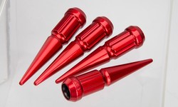 Enhance Safety and Style with Spike Lug Nuts