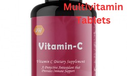 Unleashing Optimal Health with Multivitamin Tablets