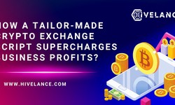 How a Tailor-Made Crypto Exchange Script Supercharges Business Profits?