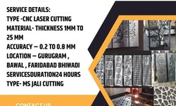 Best Laser Cutting Services and manufacturing Company in Gurugram