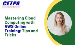 Mastering Cloud Computing with AWS Online Training: Tips and Tricks