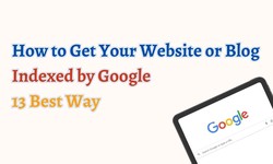 How to Get Your Website or Blog Google Indexed: 13 Best Way
