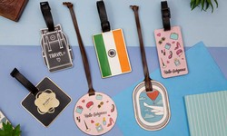 TRAVEL Personalized Luggage Tags A Unique Way to Make Your Travels Special