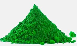Achieving Artistic Excellence: The Adaptability of Yellowish Green Phthalocyanine Green in Powder Coating