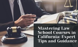 Mastering Law School Courses in California: Expert Tips and Guidance