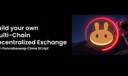 PancakeSwap Clone Script: Build your own Multi-Chain Decentralized Exchange