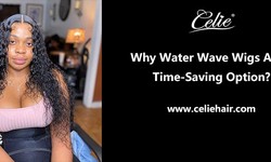 Why Water Wave Wigs Are a Time-Saving Option?