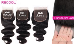 What Does A Transparent Lace Closure Look Like