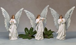 Beyond Decoration: How Angel Figurines Uplift Your Soul and Space!