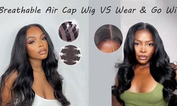 Breathable Air Cap Wigs VS Quick Wear & Go Wigs