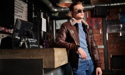Staying Warm and Stylish: How to Layer with a Men's Leather Puffer Jacket