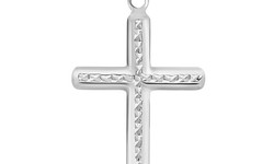 What Are the Top Trending Designs in Men's Gold Cross Necklaces?