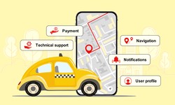 Interesting Function For Responsive Taxi Booking App Development