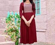 Embroidered Kurtis: A Timeless Fusion of Elegance and Artistry