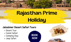Sunset Spectacles: Witnessing the Beauty of Jaisalmer's Desert Sunsets on Safari Tours