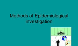 What Are Epidemiology Methods