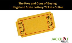 The Pros and Cons of Buying Nagaland State Lottery Tickets Online