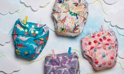 A Reusable Cloth Diaper for Babies in India
