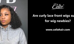 Are curly lace front wigs suitable for wig newbies?