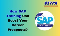 How SAP Training Can Boost Your Career Prospects?