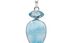 Handcrafted and genuine Larimar Jewelry