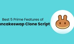 Best 5 Prime Features of Pancakeswap Clone Script