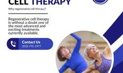 Why regenerative cell therapy?