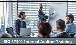 How can ISO 37301 standard internal auditor training contribute to organisational growth and success?