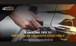 8 Amazing Tips to Prevent Car Lockouts Effectively