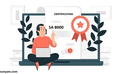 What are the Eight Performance Criteria for SA 8000 Certification